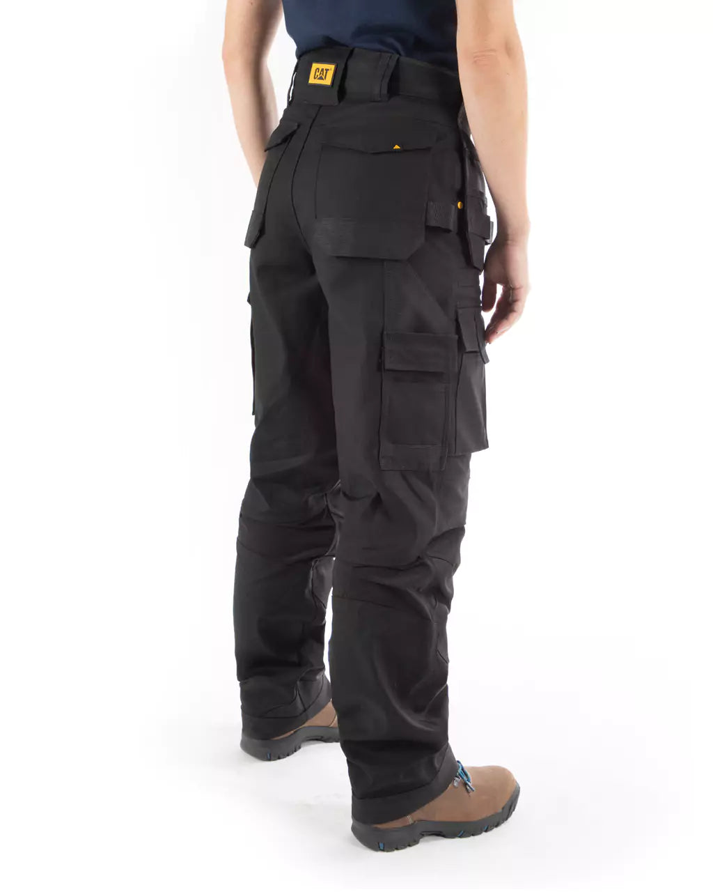Women's Advanced Stretch Trademark Pants  CAT® WORKWEAR – Caterpillar  Workwear