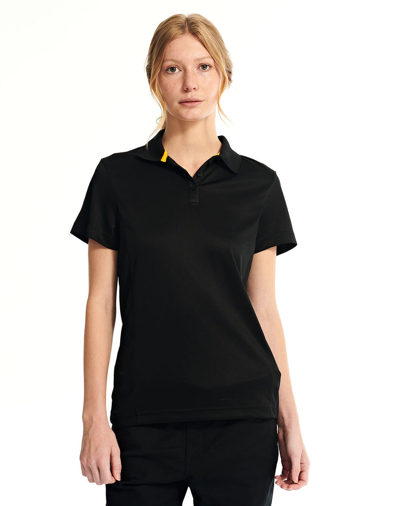 Caterpillar workwear Women's Coolmax Tech Polo Shirt Black