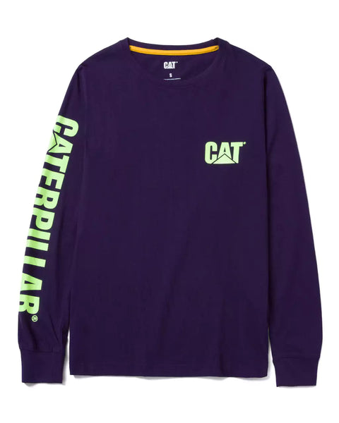 Women's Trademark Banner Long Sleeve T-Shirt | CAT