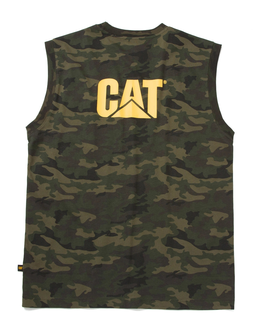 Men's Trademark Sleeveless Pocket Tee | CAT® WORKWEAR