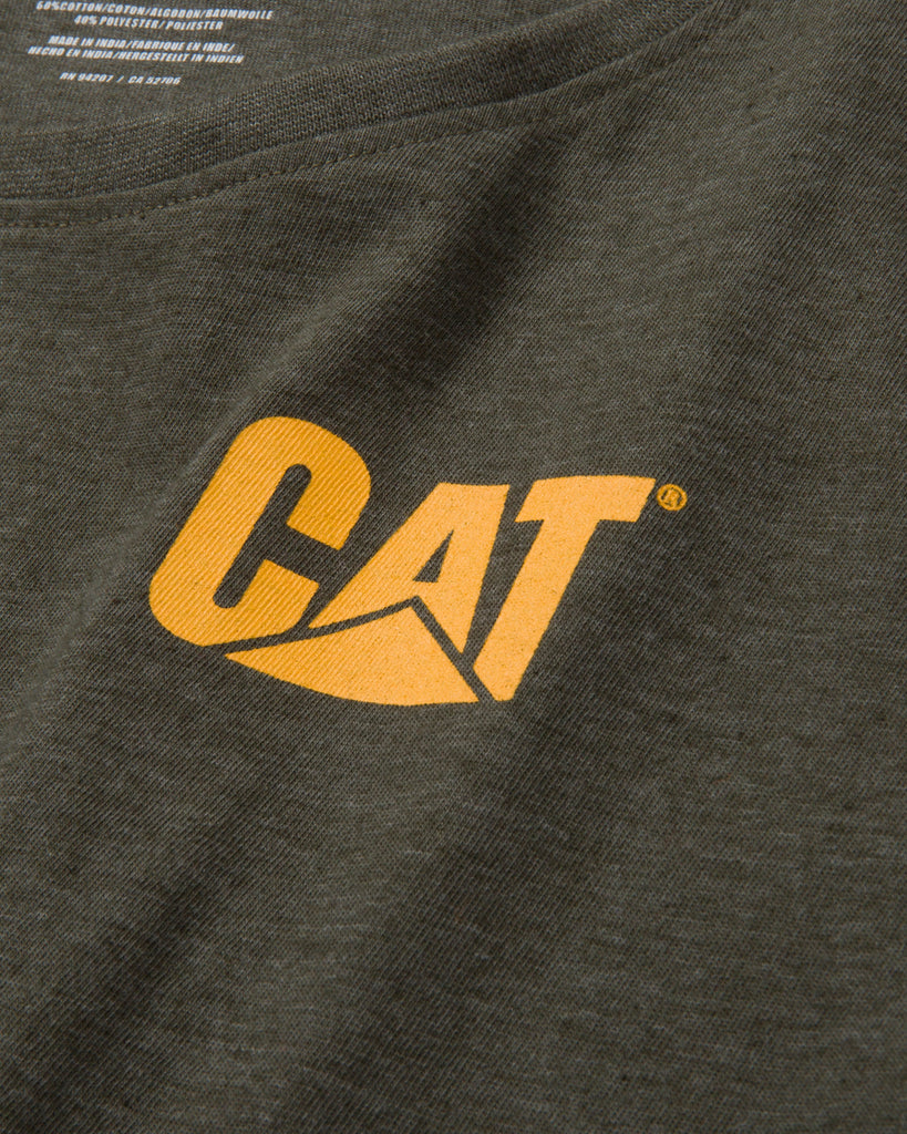 Women's Trademark T-Shirt | CAT® WORKWEAR – Caterpillar Workwear